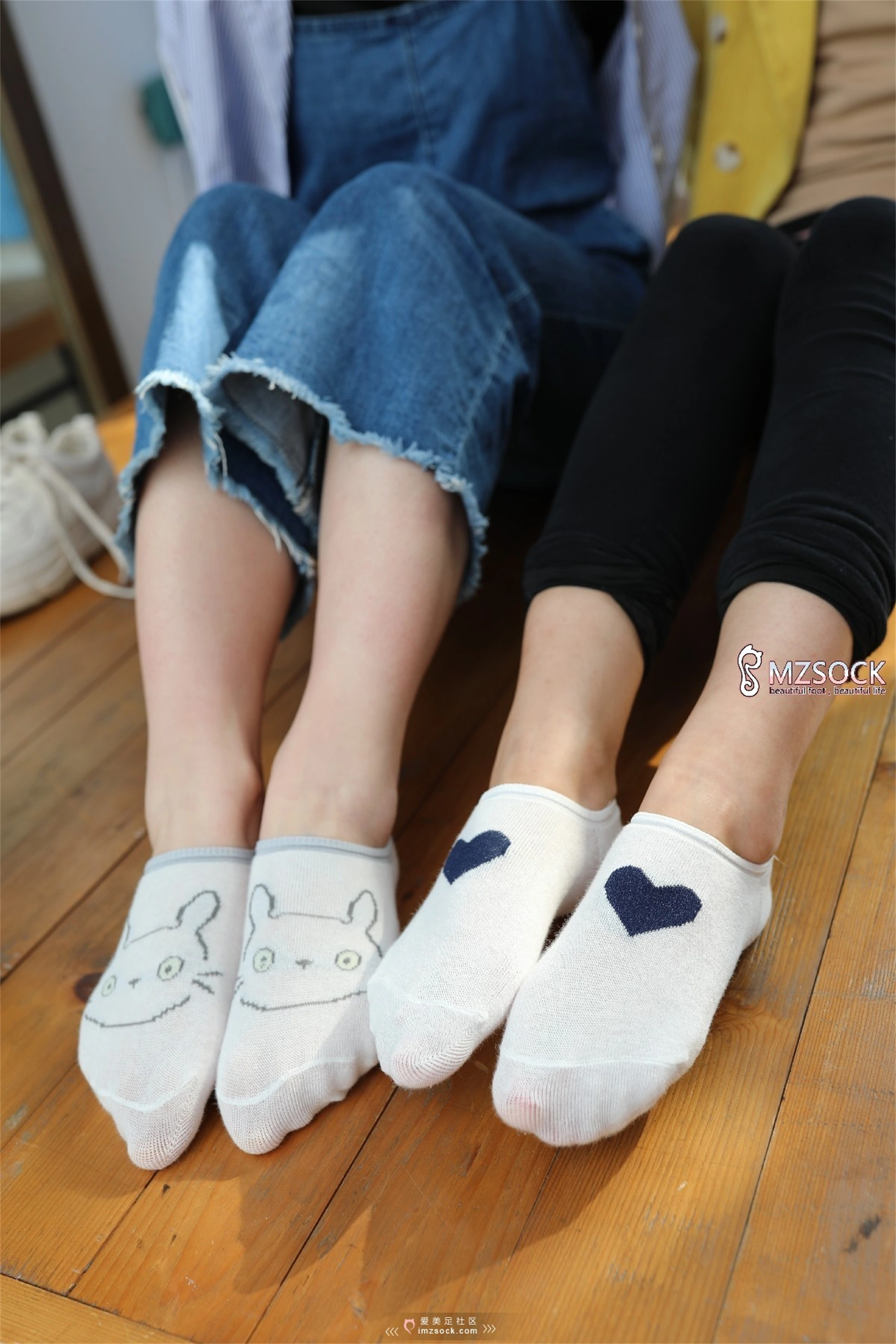 [MZSOCK]爱美足 NO.003 肖弧&佳妹 2