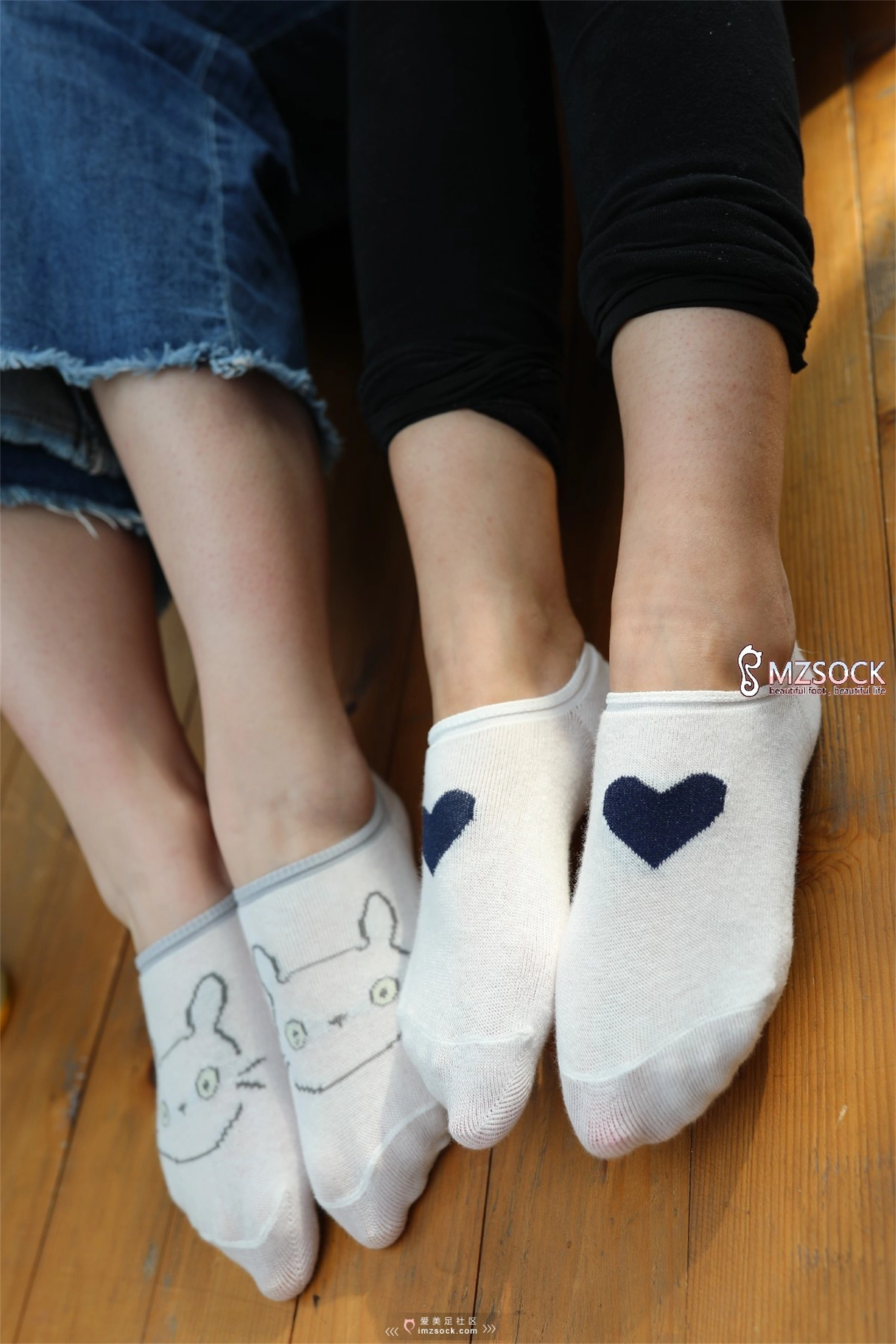 [MZSOCK]爱美足 NO.003 肖弧&佳妹 3